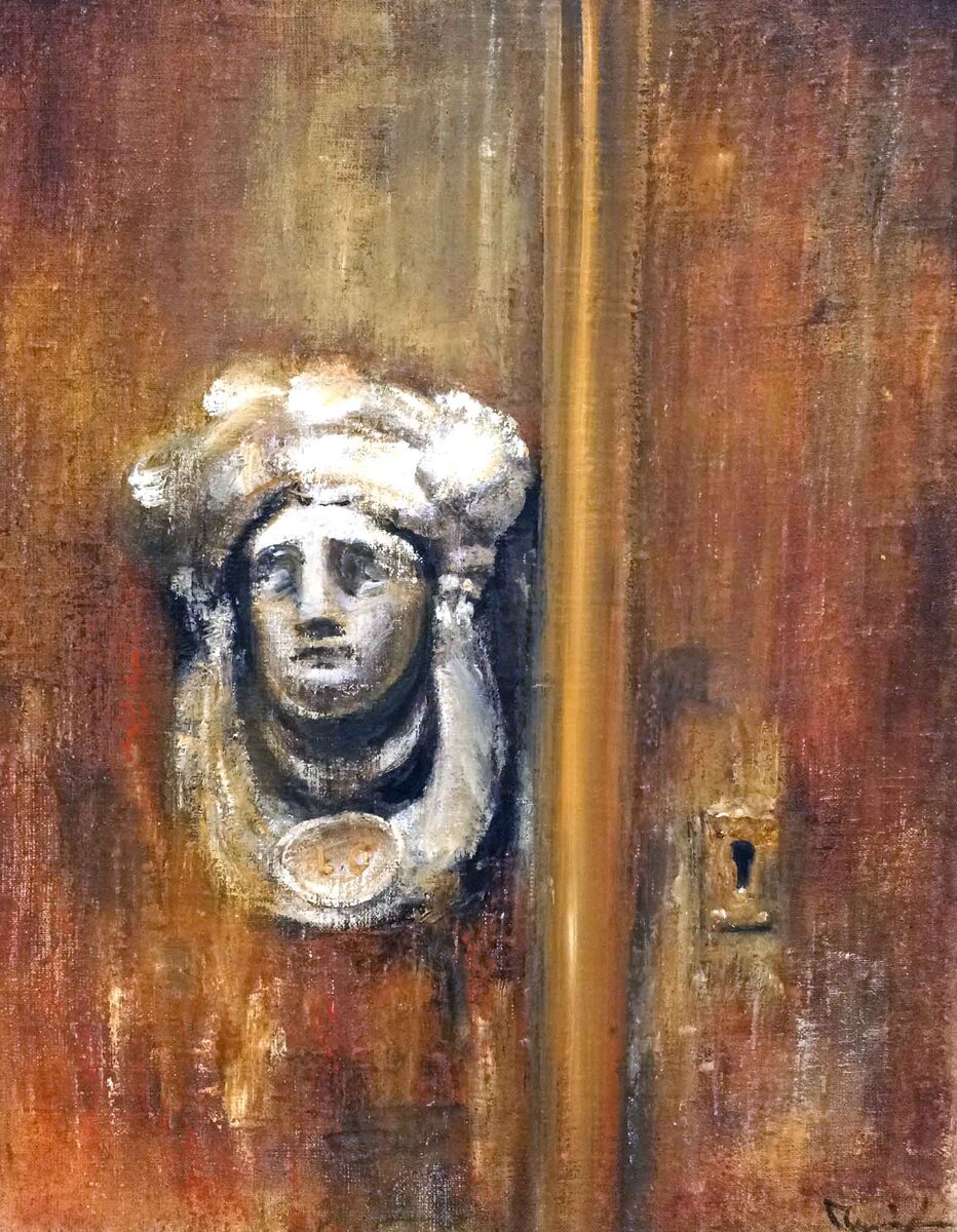 ЛИДИЯ ЧУПРЯКОВА Дверка 58х45 хкм 2020