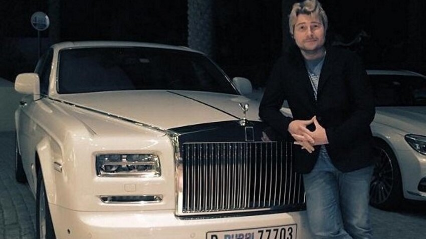 Rolls Royse Ghost