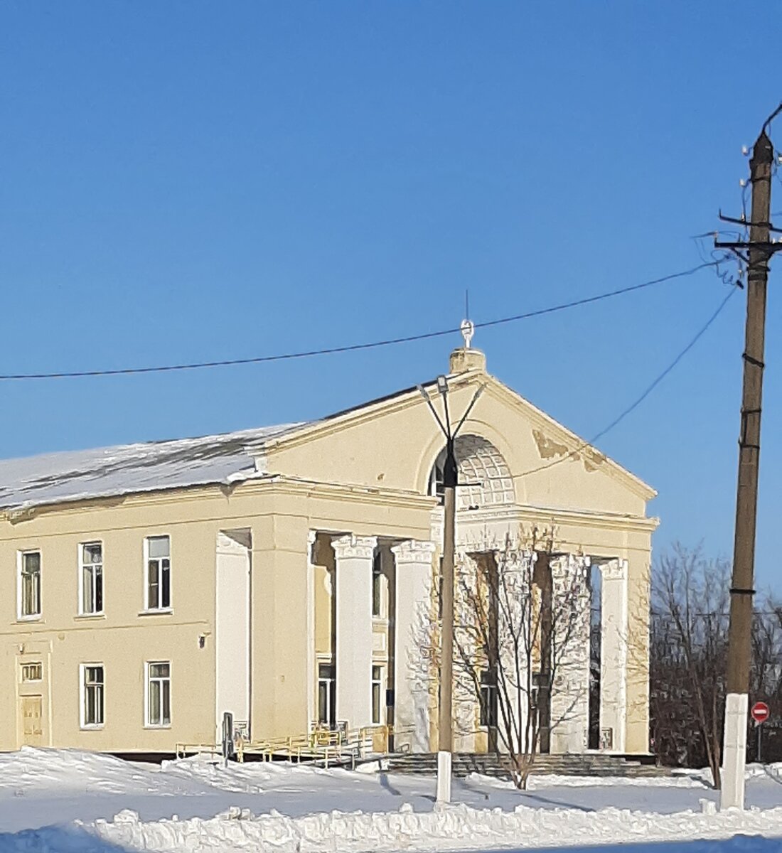 Наш Дом культуры. Фото из личного архива