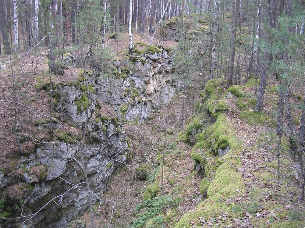 Брянцевская соленая копь где находится