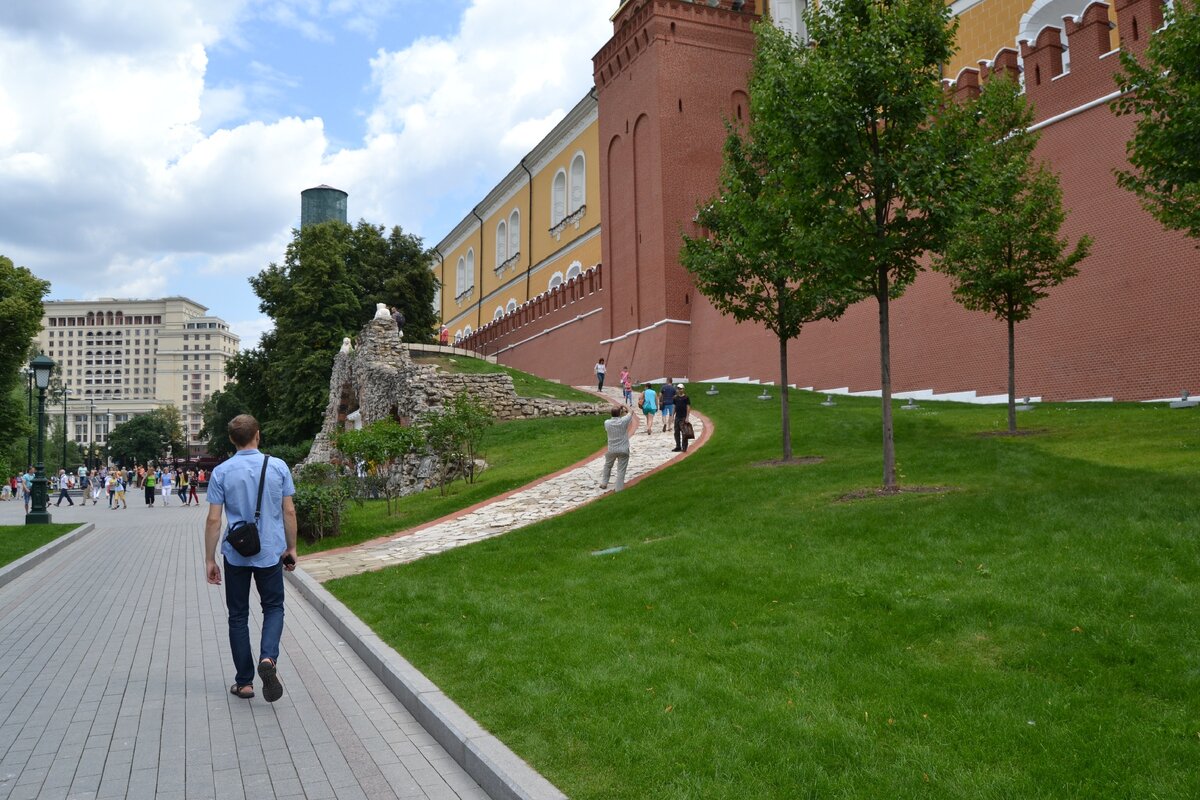 Москва Фото из личного фотоархива