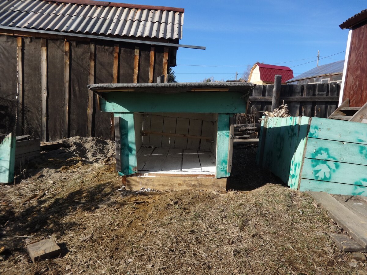 вот и внутри побелили