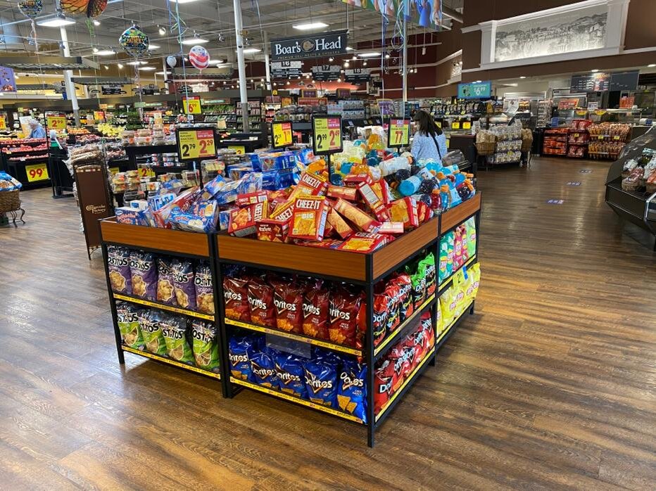 Магазин рядом с моим домом.