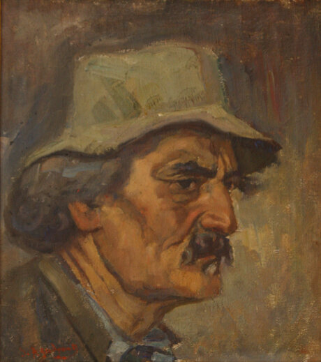 Степан Агаджанян. Автопортрет, 1926. Национальная галерея Армении