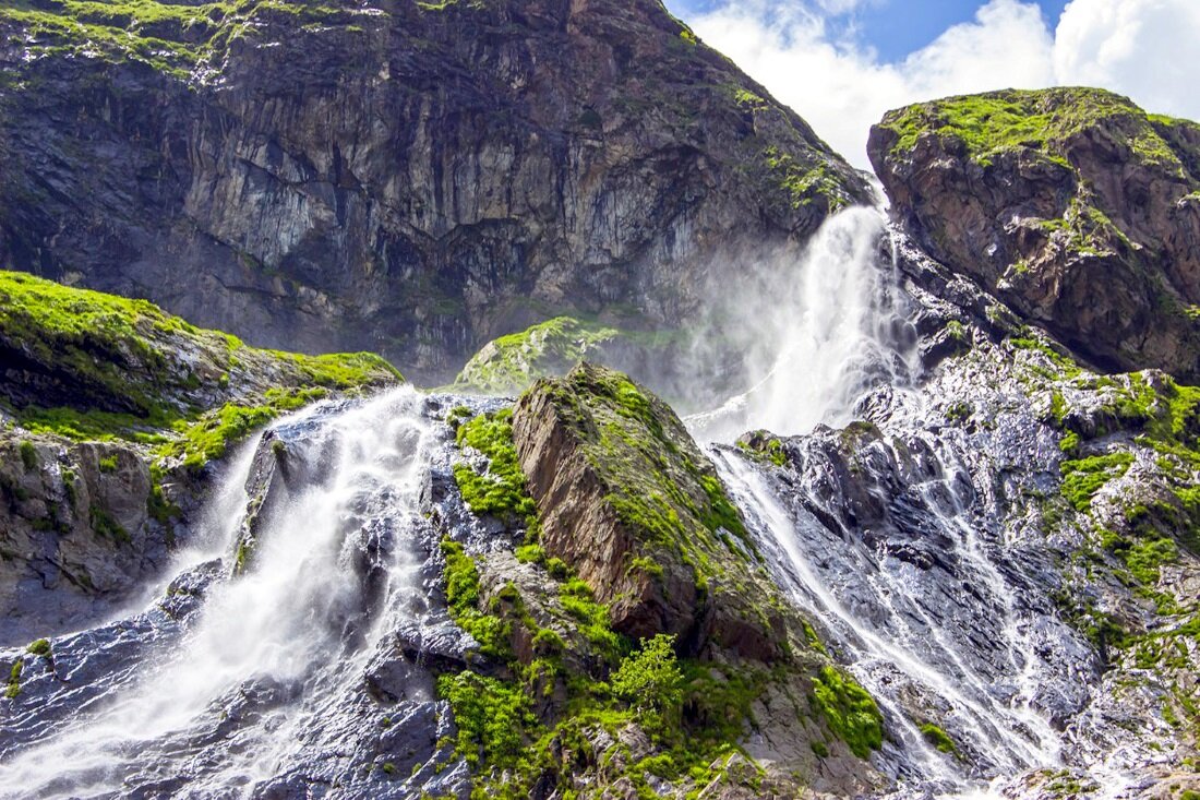 Суфруджинские водопады