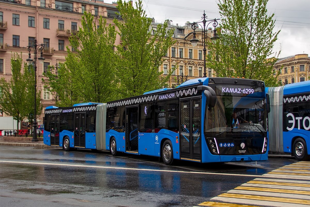 Автобус камаз в москве