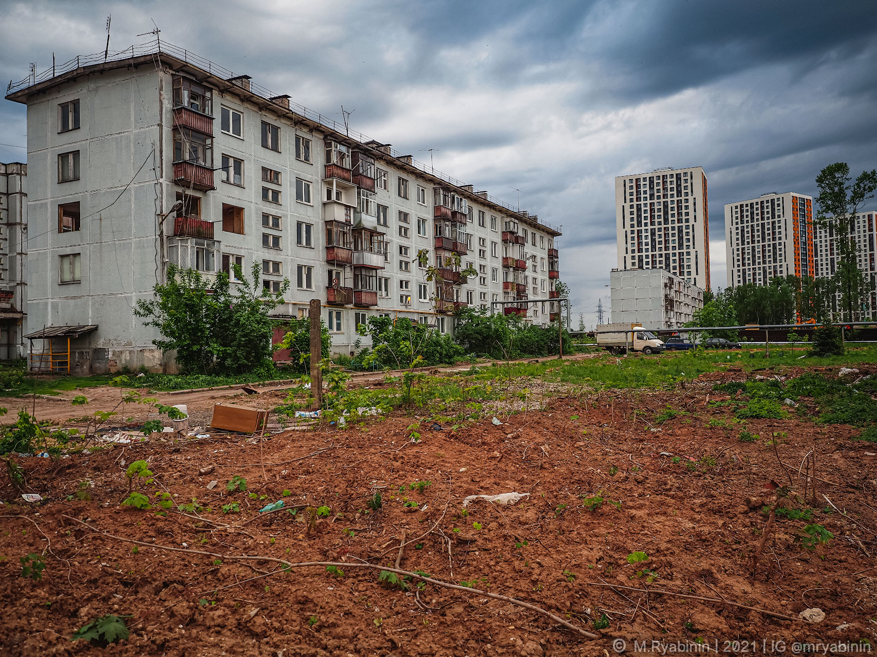Реновация в Подмосковье. Пятиэтажки, которые не жалко, но...1