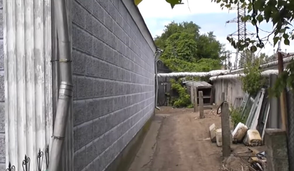 частный дом и окрестности