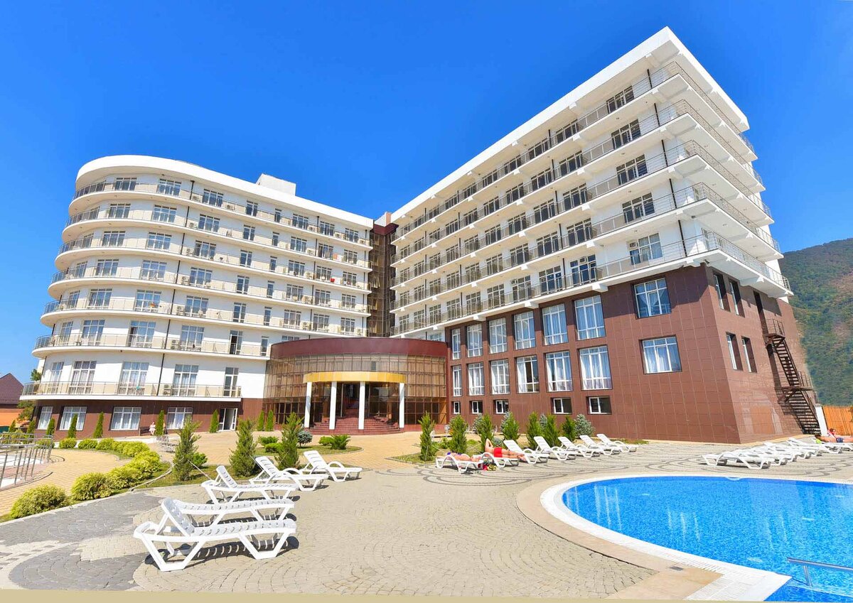 Здание отеля