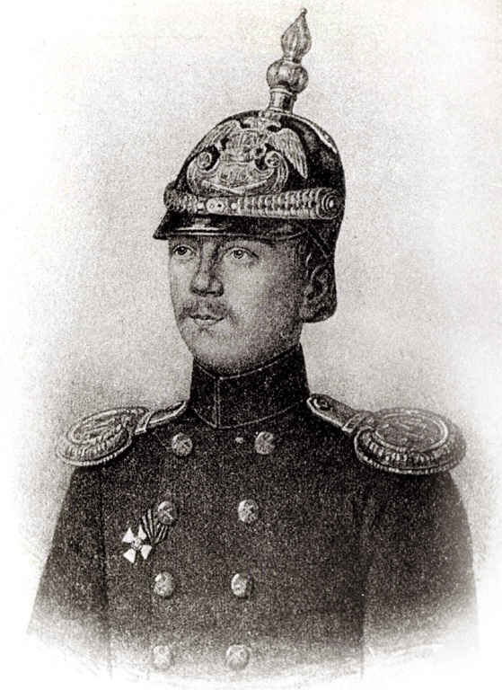 Командир 6 батареи Александр Петрович Щеголев (1832-1914)
