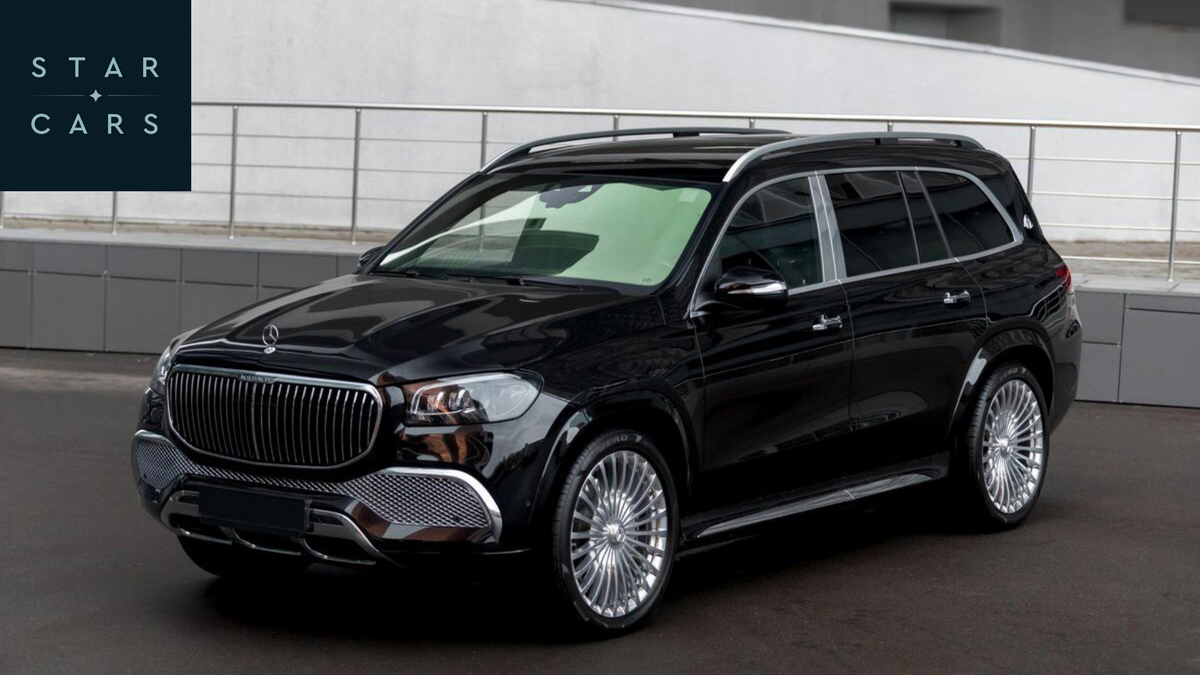 Рис. 1 Mercedes-Maybach GLS 600