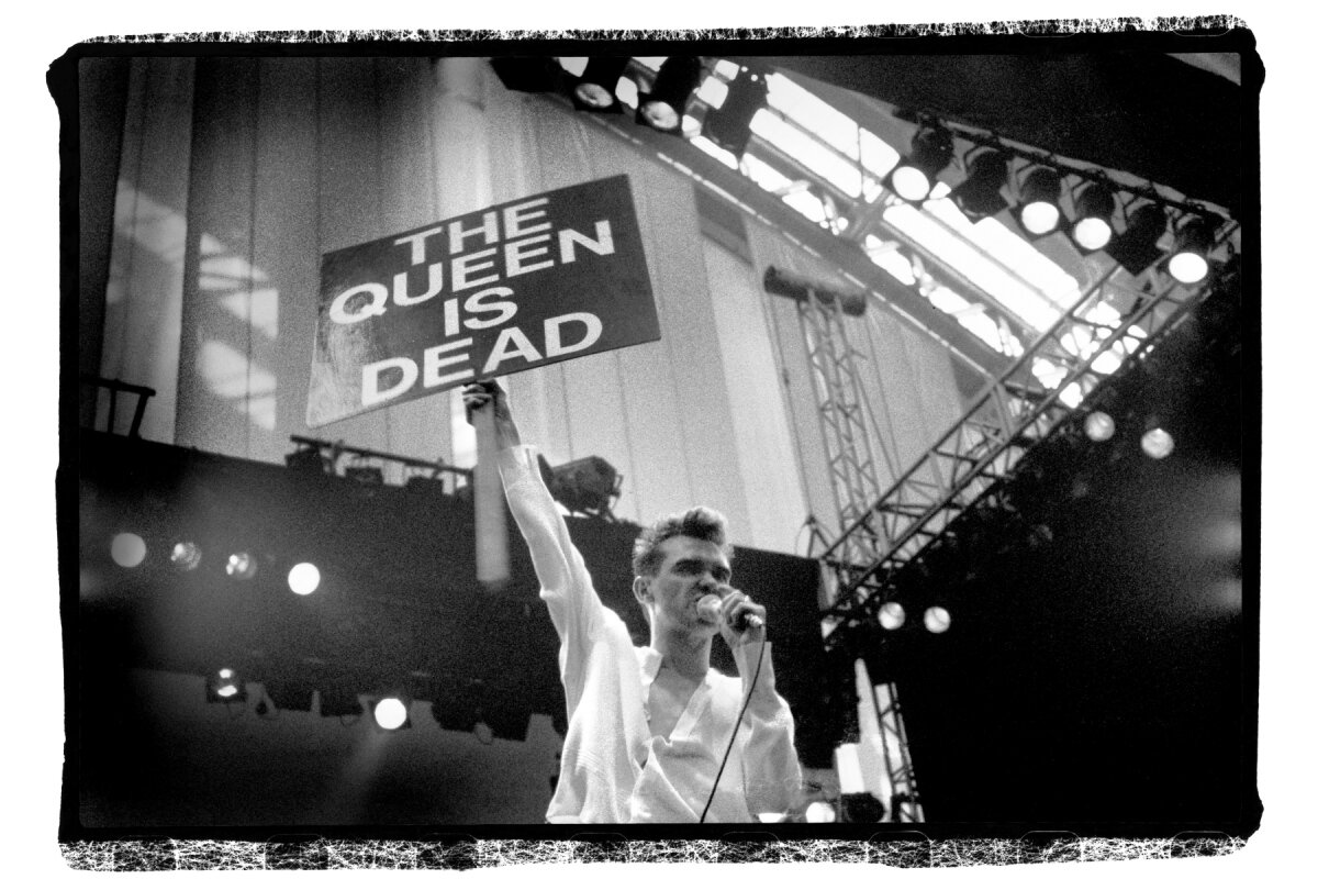 Концерт The Smiths в Манчестере, 19 июля 1986 года. Фото: Ian Tilton