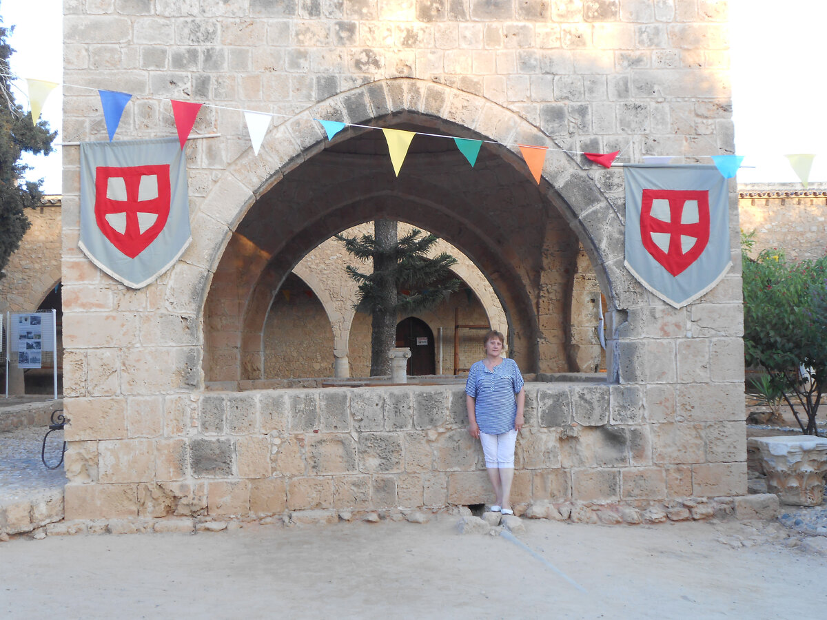 Мраморный фонтан