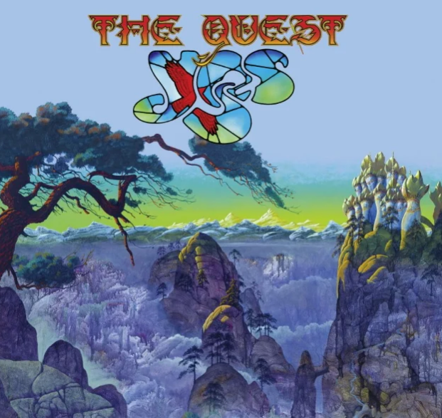 Обложка нового альбома YES