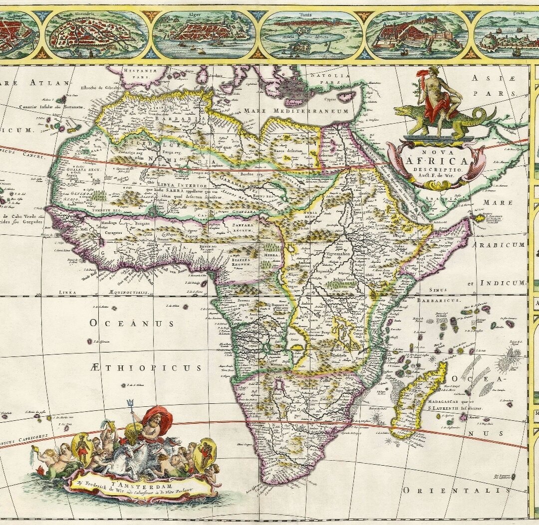 Фредерик де Вит – Карта Африки, 1660-70 гг  https://gallerix.ru/pic/_UNK/3999782/343395939.jpeg