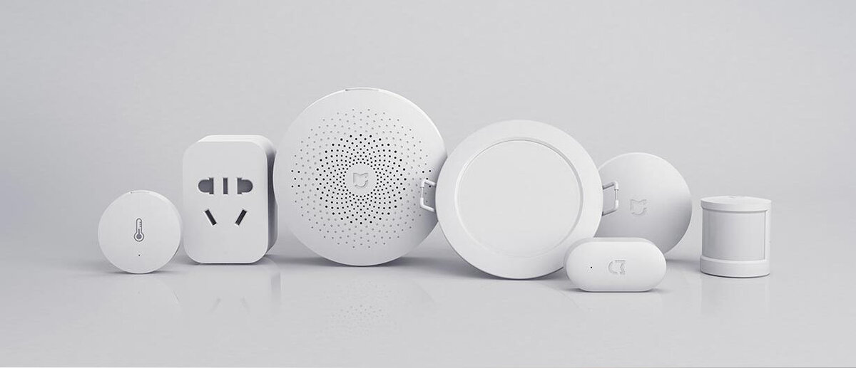 Устройства для умного дома от компании Xiaomi