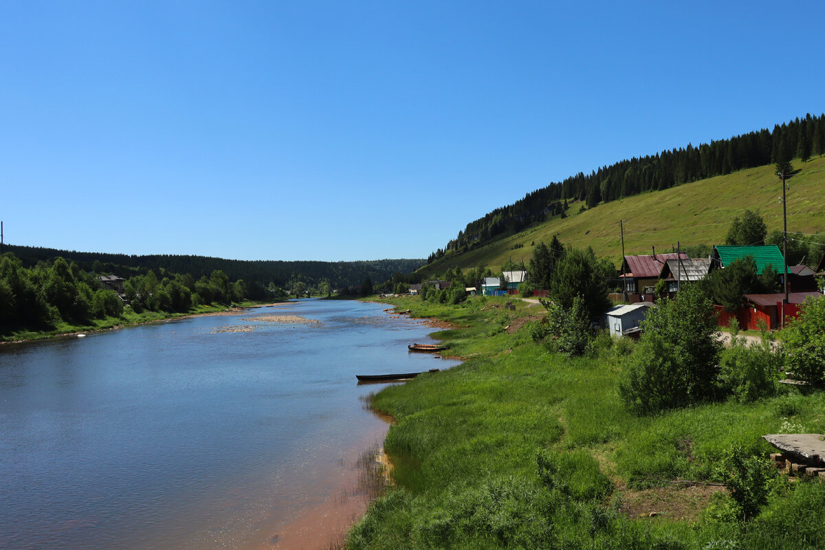 Посёлок Усьва