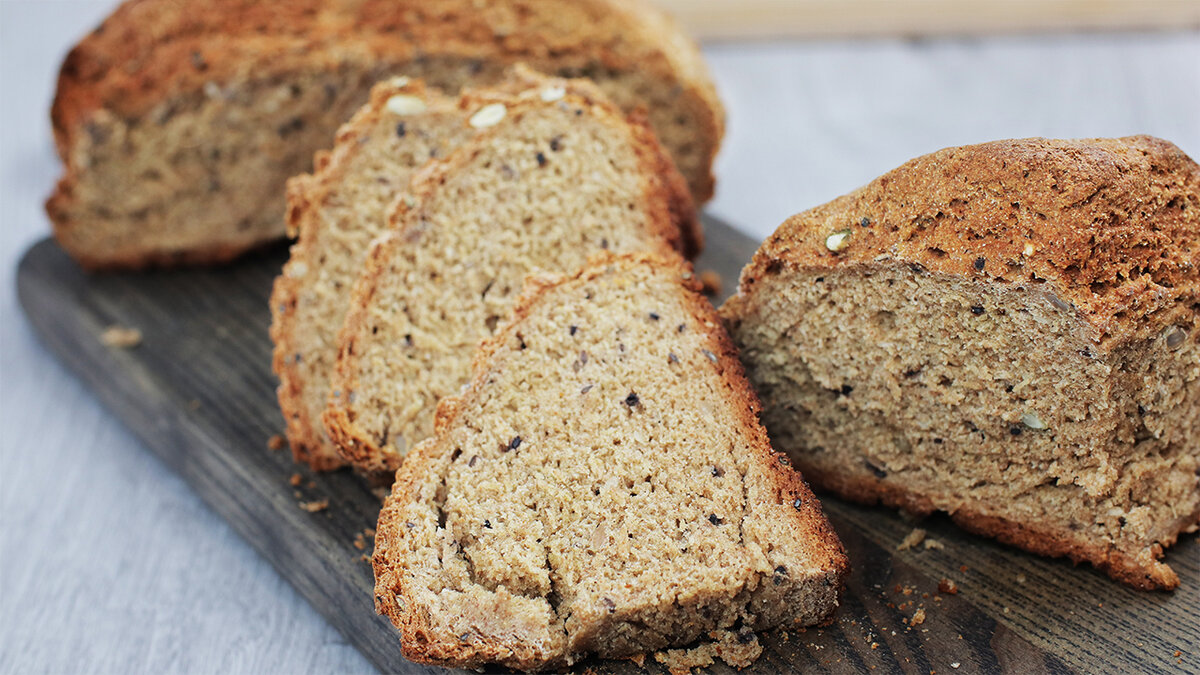 Как приготовить бездрожжевой хлеб в духовке в домашних условиях: самый простой рецепт