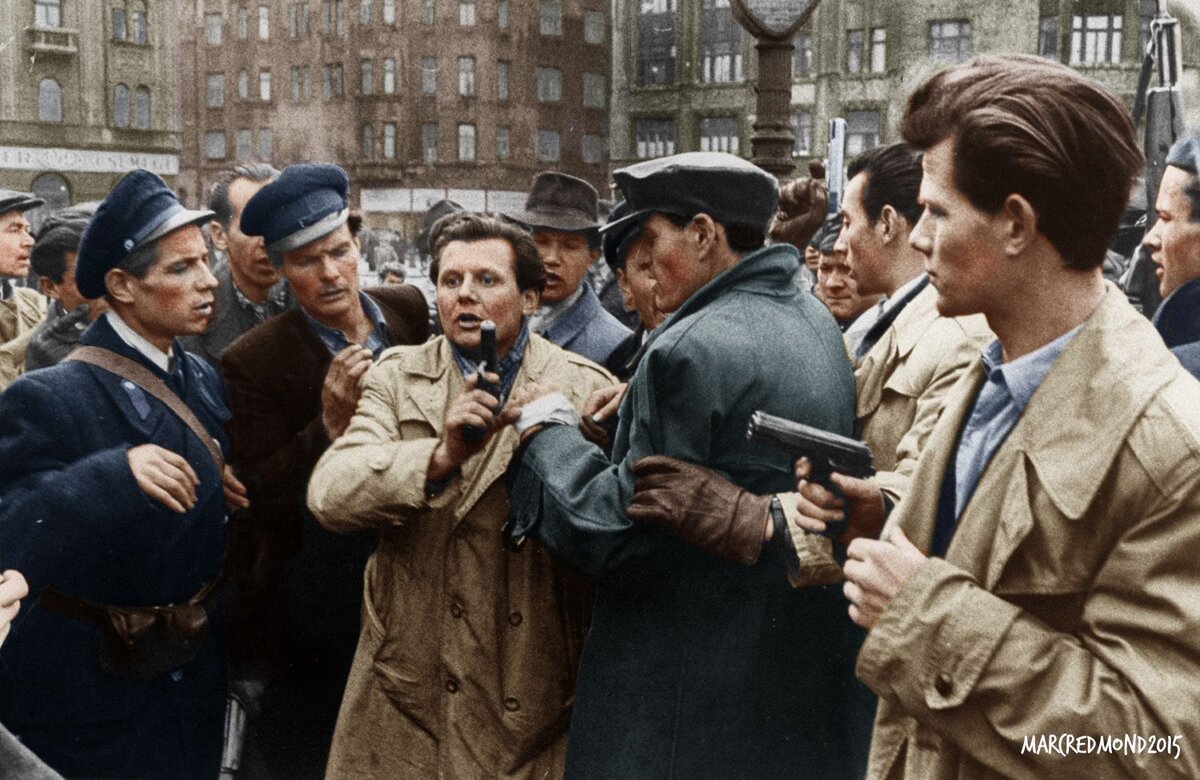 Венгерское восстание 1956