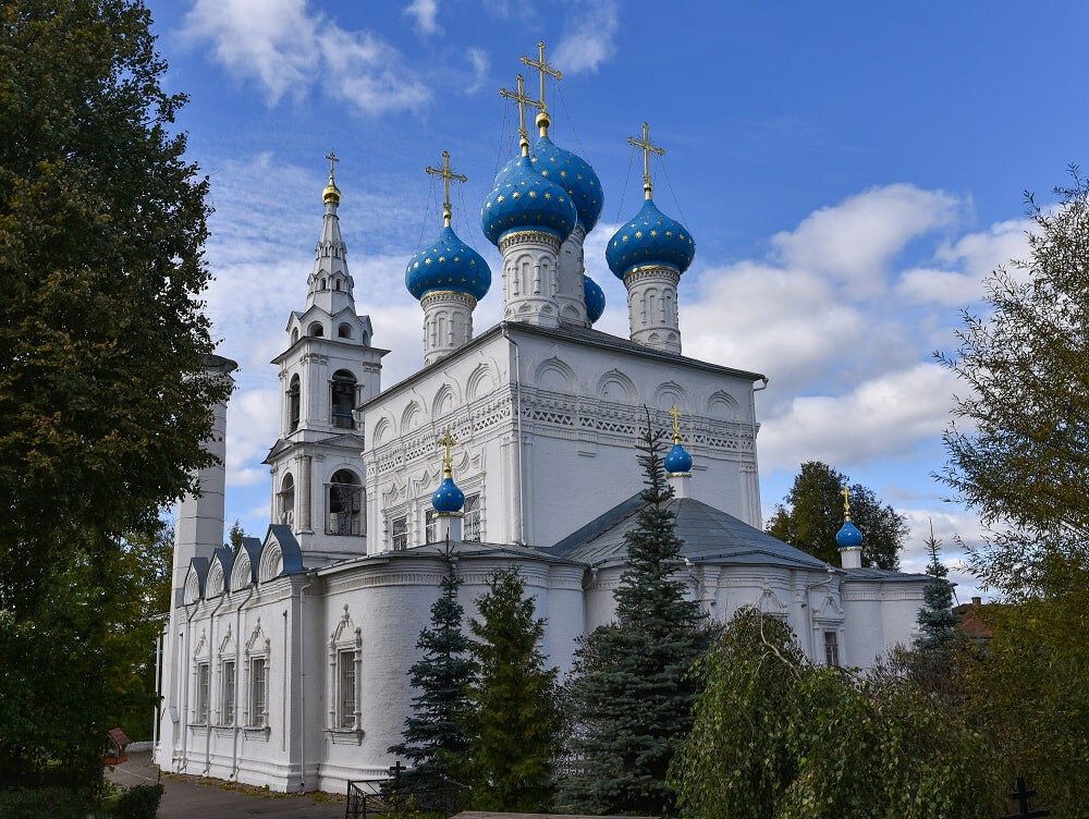 Храм свт. Николая г. Пушкино