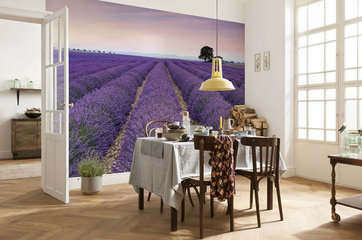 Лаванда в интерьере | Lavanda-decor | Дзен