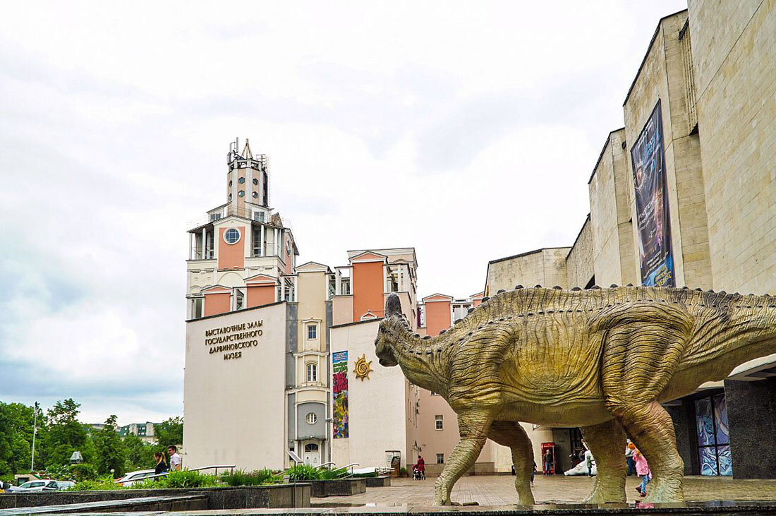 Музей был основан в 1907 году на волне увлечения новомодной теорией эволюции. Сейчас в запасниках музея более 400 000 экспонатов, связанных с развитием жизни на Земле