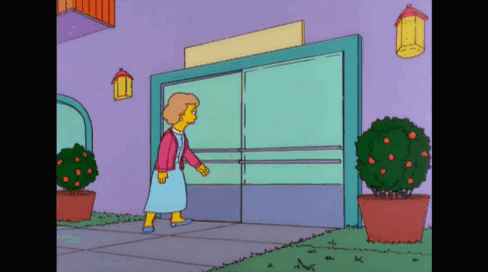 Гомер не устоял перед весенними каникулами //Симпсоны (The Simpsons), s11e19 © 20th Century Fox Film Corporation 