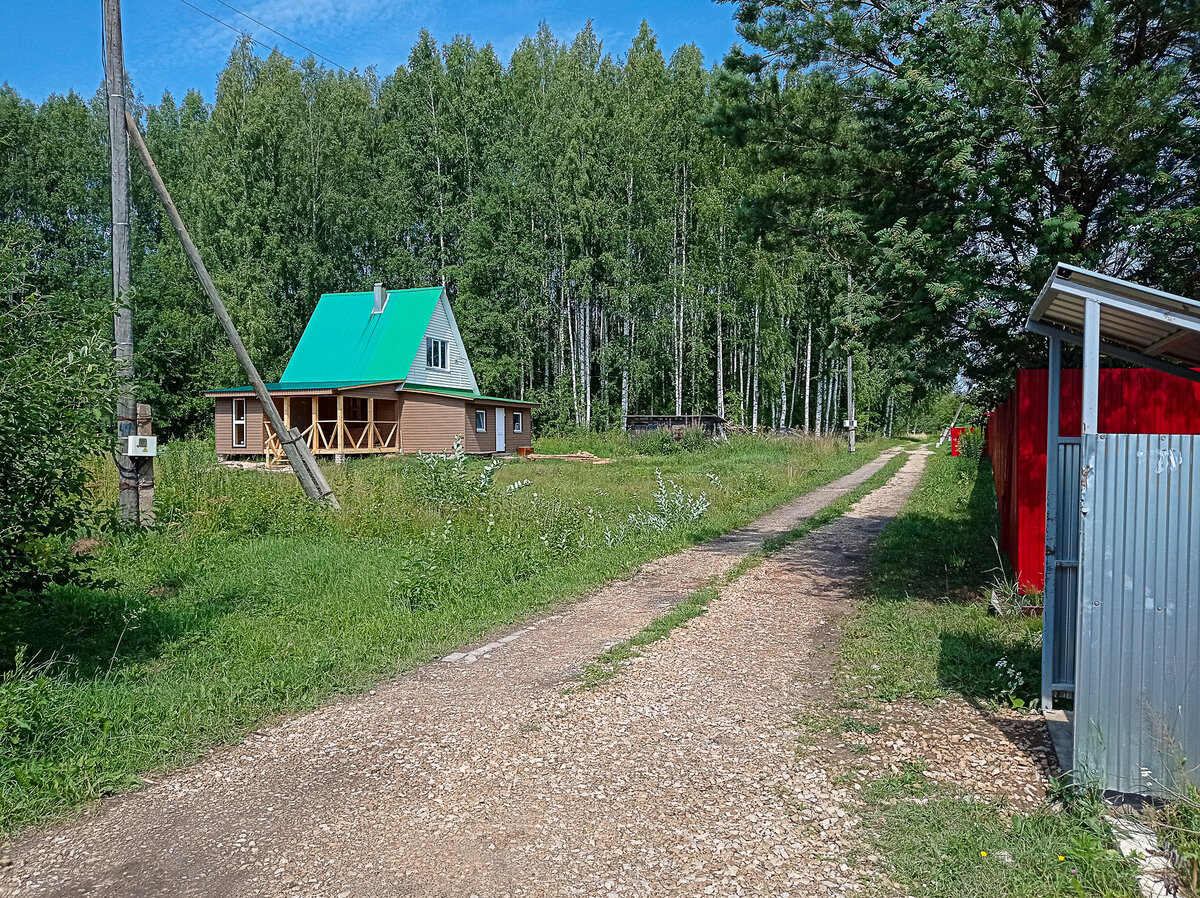 Деревня Блохи. Кировская область. Фото автора статьи  