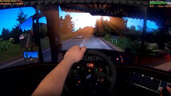 Дальнобойщик с видом от первого лица - Euro Truck Simulator 2 [4К 60FPS]