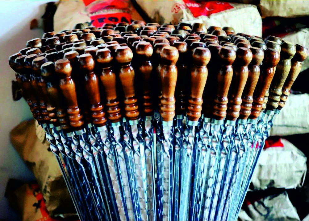 Качественные шампуры - половина успеха.