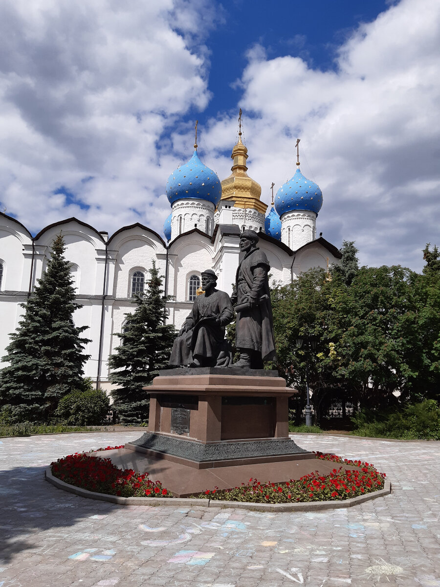 Благовещенский собор казанского Кремля. Фото автора