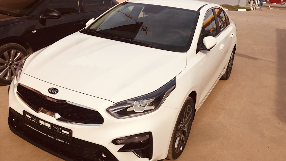 Белый перламутр.