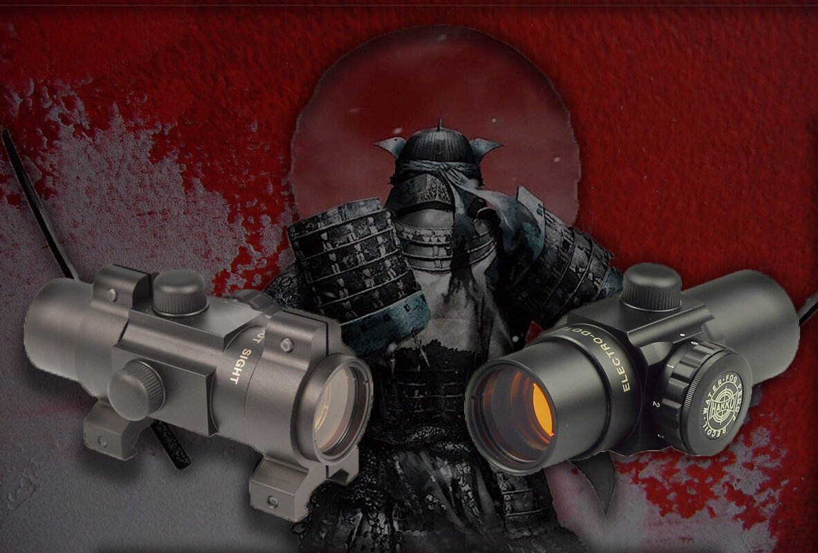 Коллиматорный прицелы Quarta ТS-18-30 и Hakko BED 18-30