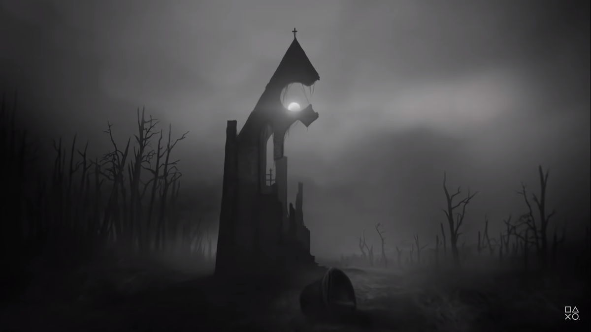 Скриншот с презентации игры на консоли