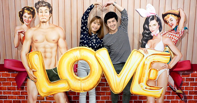 Одна из самых безобидных экспозиций