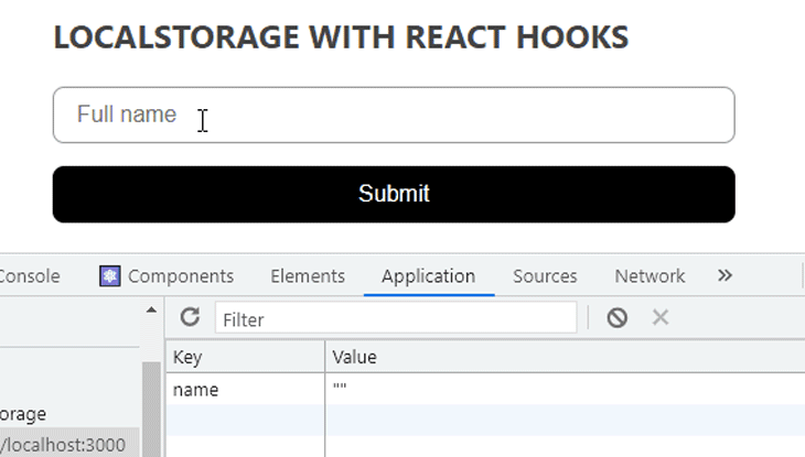 Localstorage. LOCALSTORAGE js.