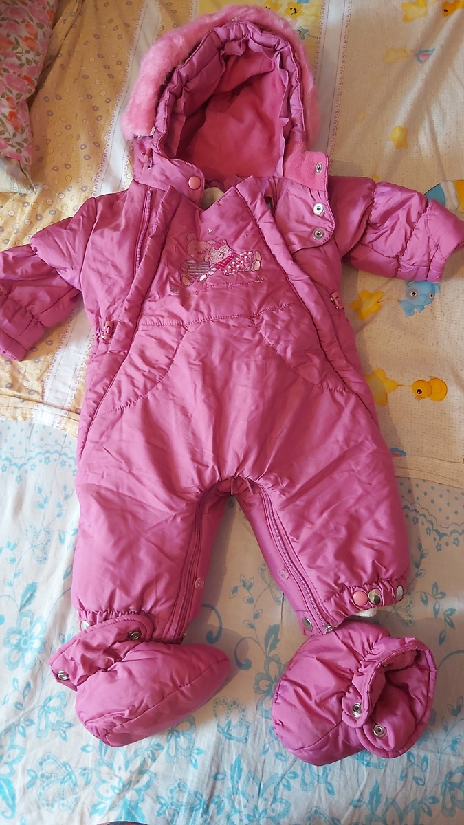 Это комбез от дочки.