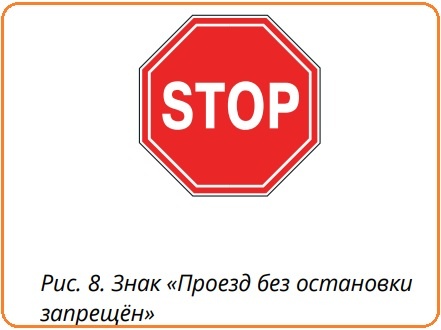 По перекрестку: перед проезжей частью установлен знак "Проезд без остановки запрещен", стоп линии нету, и при этом есть полоса для разгона довольно таки длинная метров 150-200.
