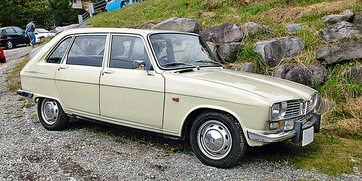 «Народным автомобилем» должен  был стать Renault 16, но вмешался Брежнев.