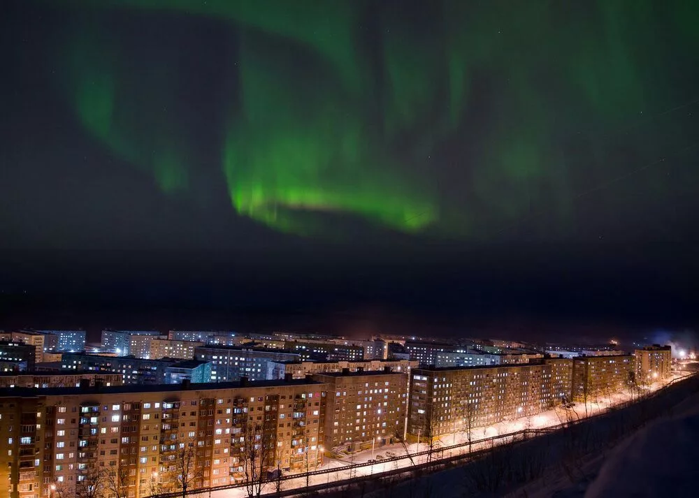 Сколько в заполярном