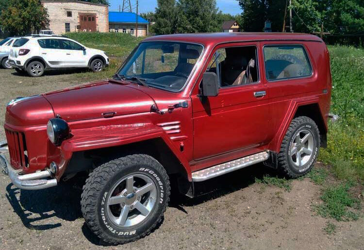 Бийская самоделка