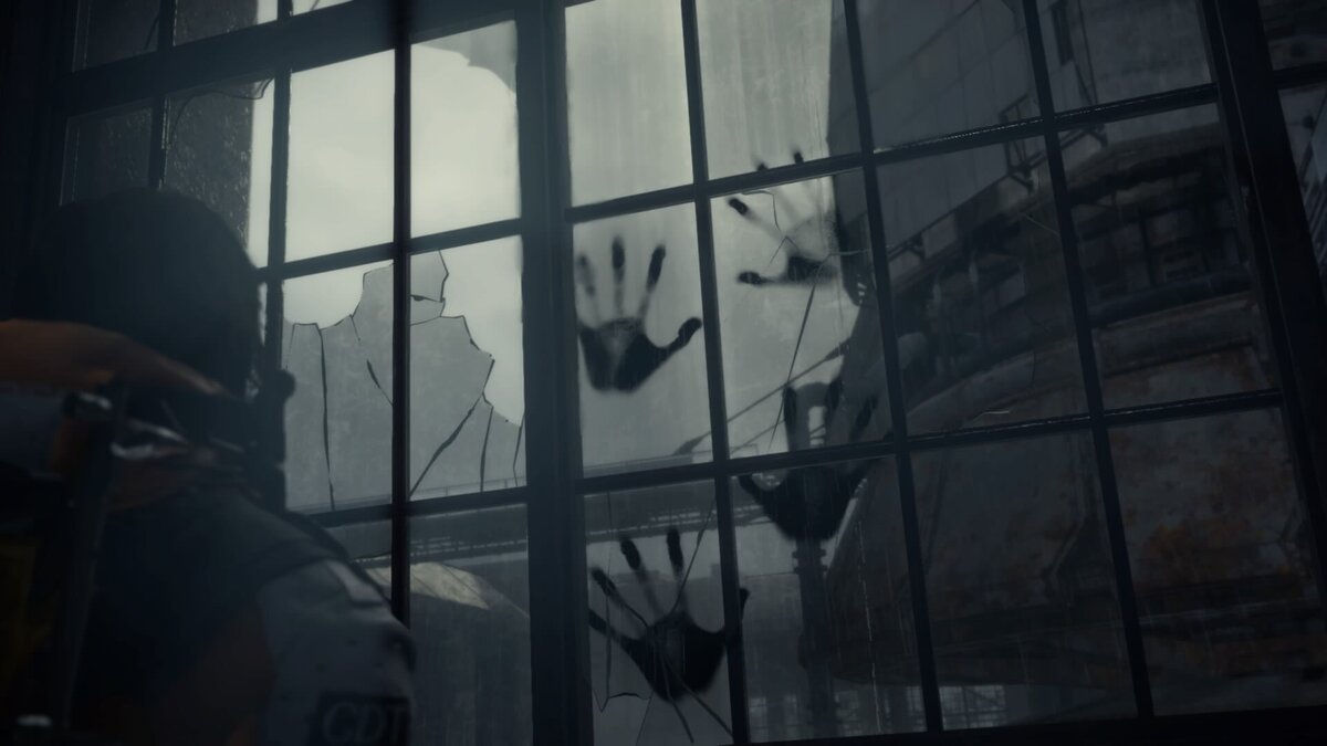 Кадр из игры Death Stranding