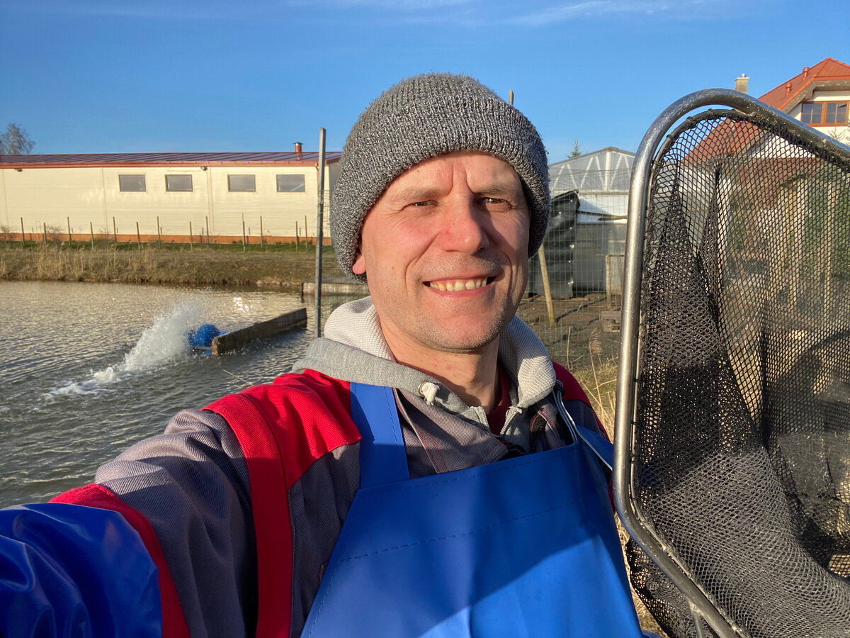 Рыбовод Василий