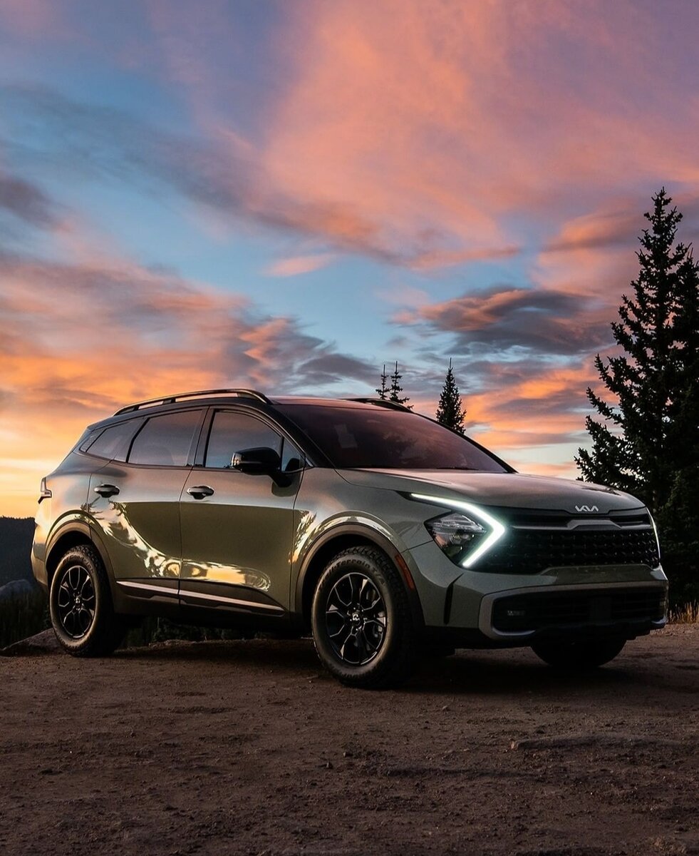 Kia Sportage, модель X-Pro 