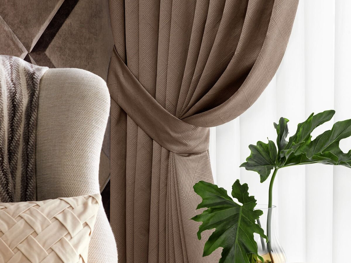 Жаккардовые шторы «Арден»