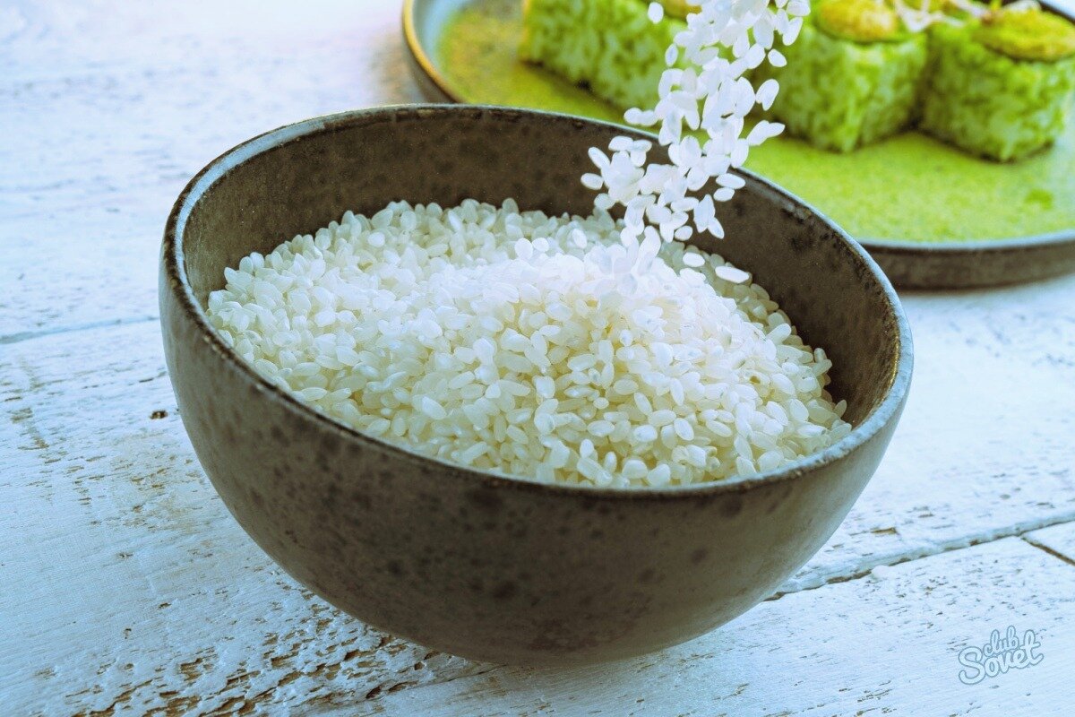 Как варить рис рассыпчатым