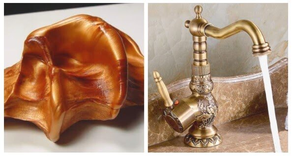 Бронза – материал прочный и красивый, из него делают даже предметы искусства