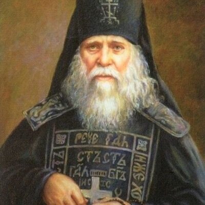 Преп. Анатолий Оптинский (Алексей Моисеевич Зерцалов) (фото из Яндекс Картинки_