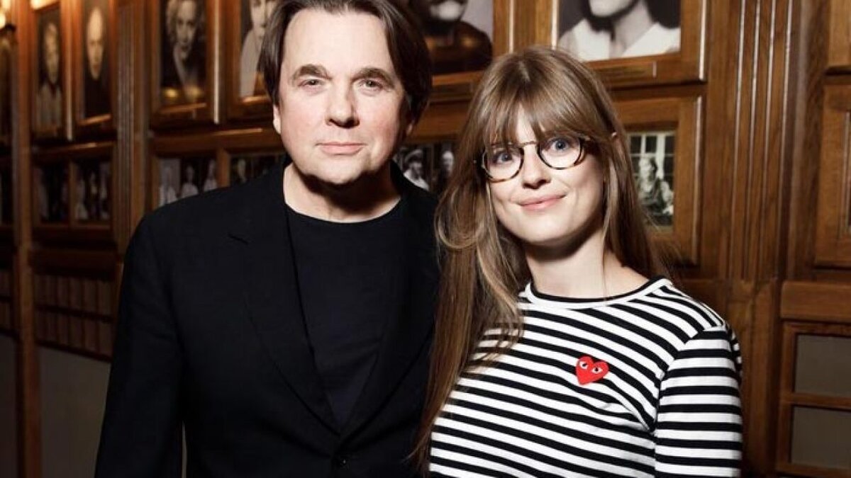 Константин Эрнст с женой. Фото: stuki-druki.com