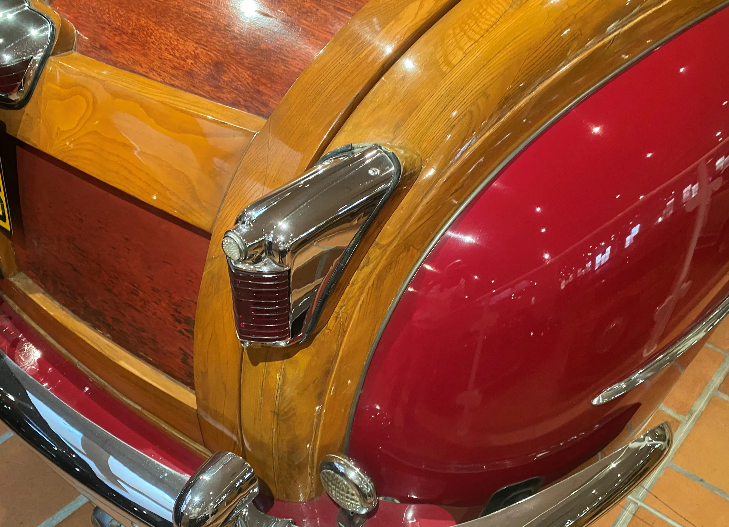 Внешний вид CHRYSLER / TYPE NEW YORKER - TOWN & COUNTRY, 1947 года Это галерея